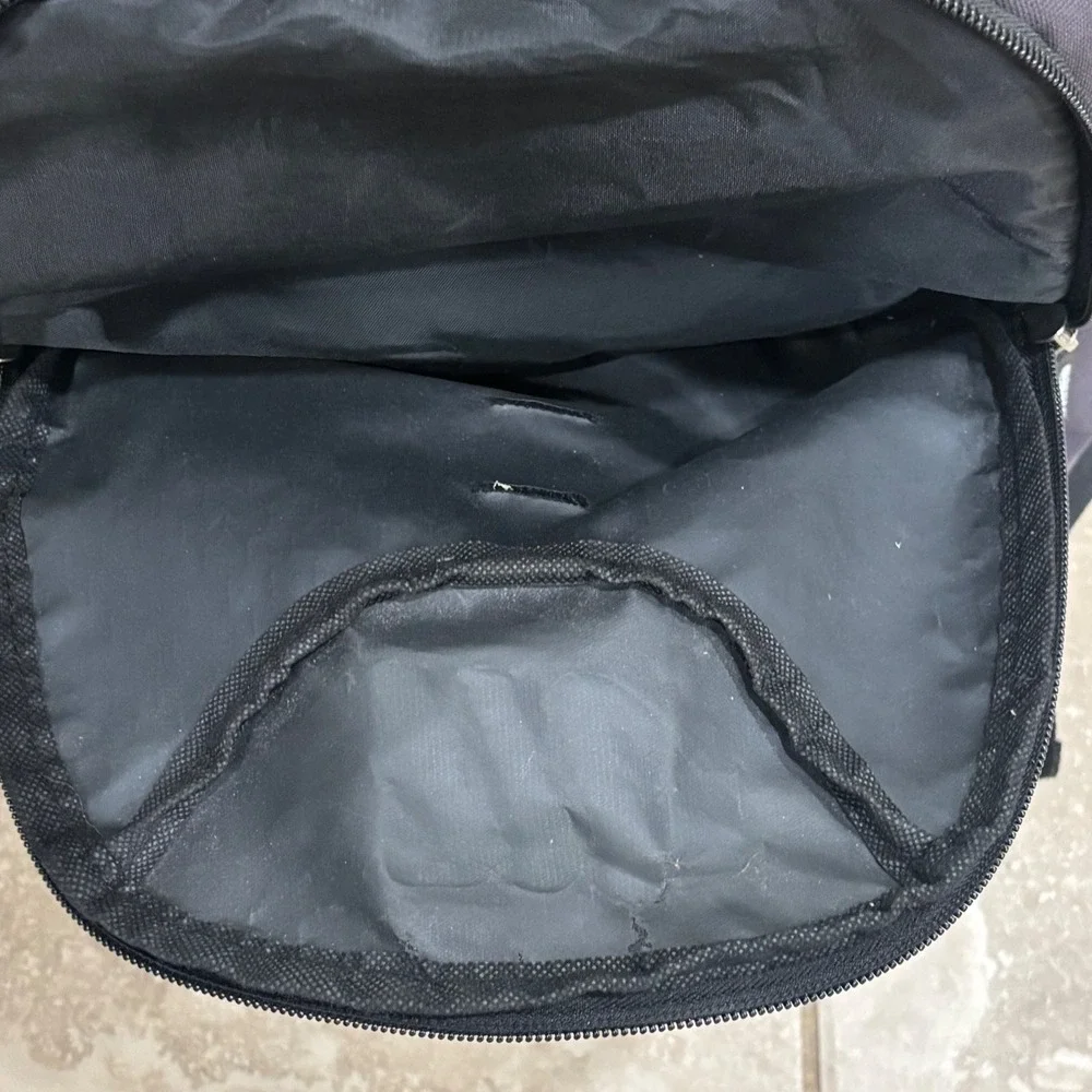 Marucci Black Baseball Softball Bat Equipment Backpack Bag Youth Kids